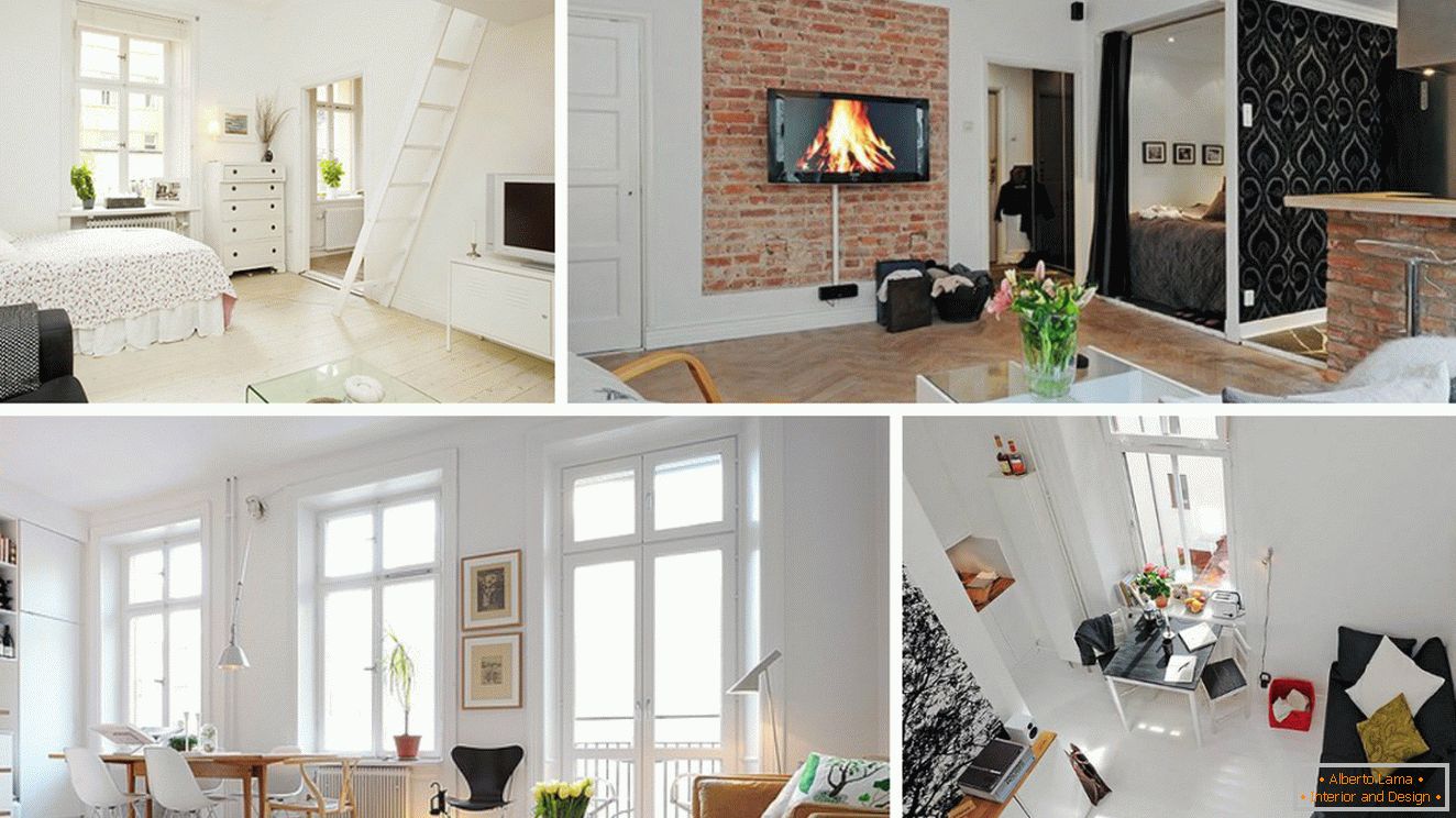 Nejlepší interiéry malých obývacích pokojů