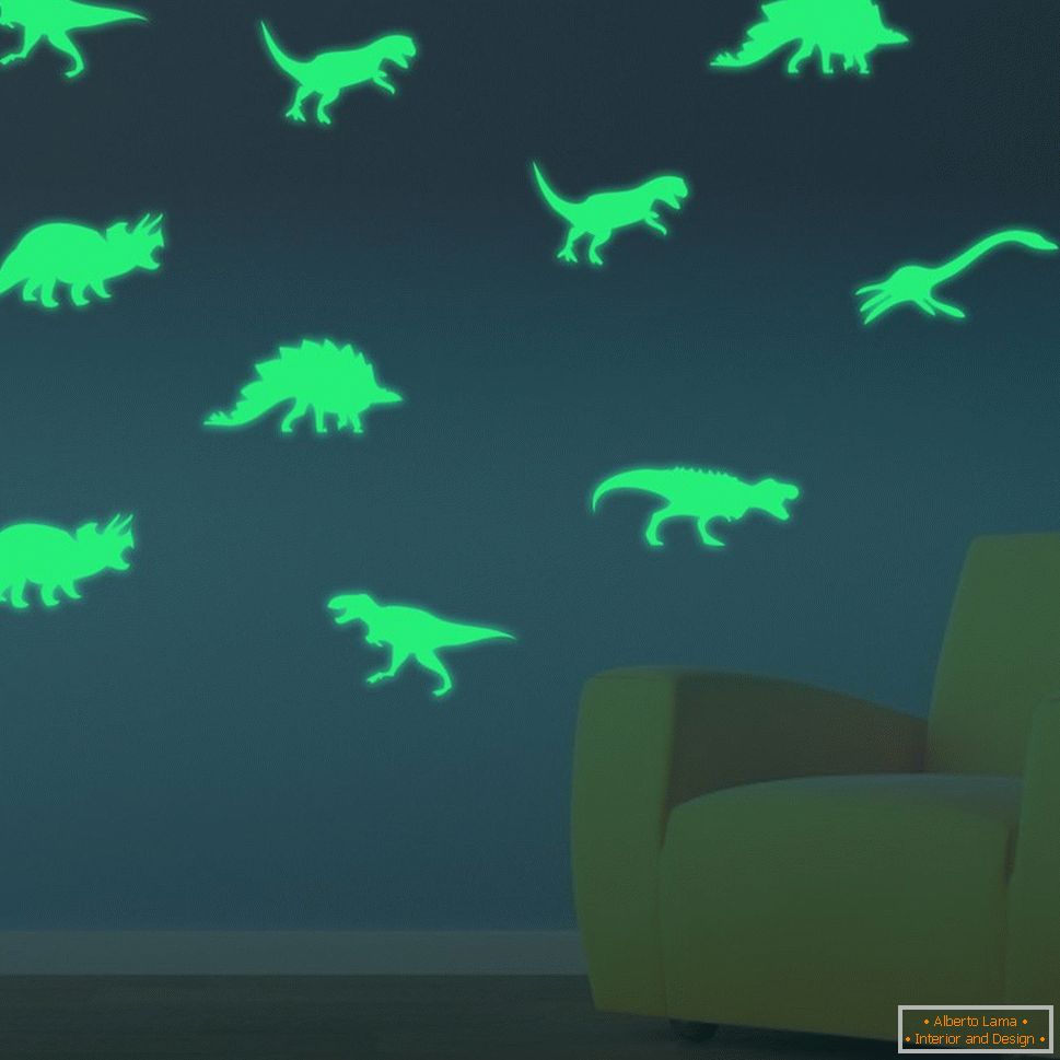 Dinosaury na zdi