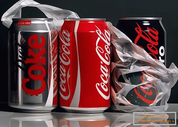 Coca Cola umělec Pedro Campos