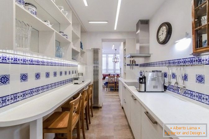 Moderní nábytek v kuchyni
