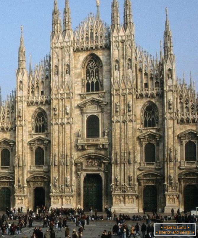 Milánská katedrála