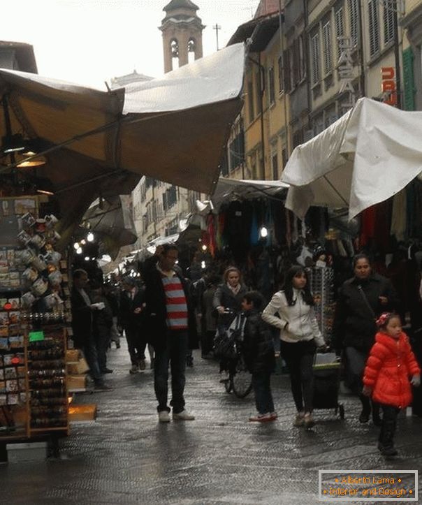 Trh v Miláně