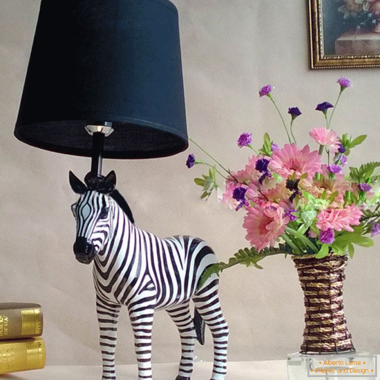 kreativní-zebra-stolní lampa-e27-stolní lampa-pro-studium-číslo-hyome-dekor-stůl-tělo-a-stínidlo