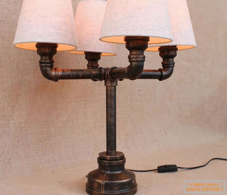 8-stylová vinobraní-retro-černá-tkanina-stínítka-dílna-stolní lampa-e27-lampy-nástěnná lampa-stolní lampa