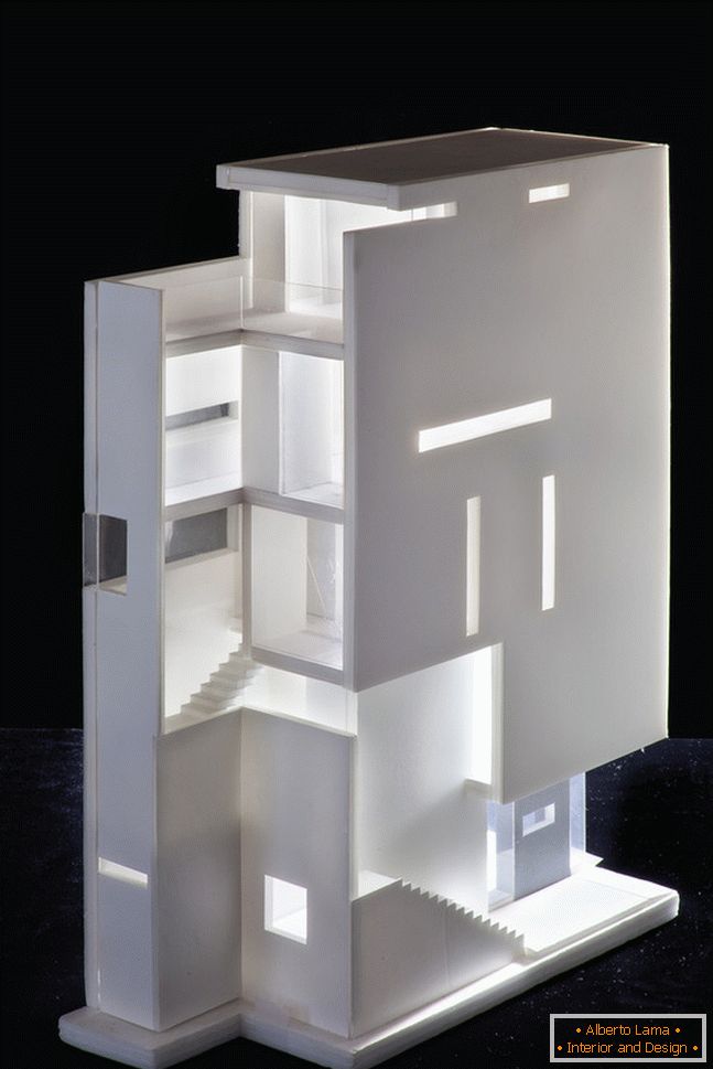 Model ultrakompaktního domu - фото 2