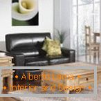 Interiér s dřevěným nábytkem