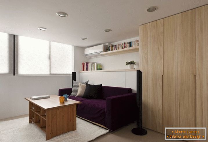 Interiér stylového obývacího pokoje