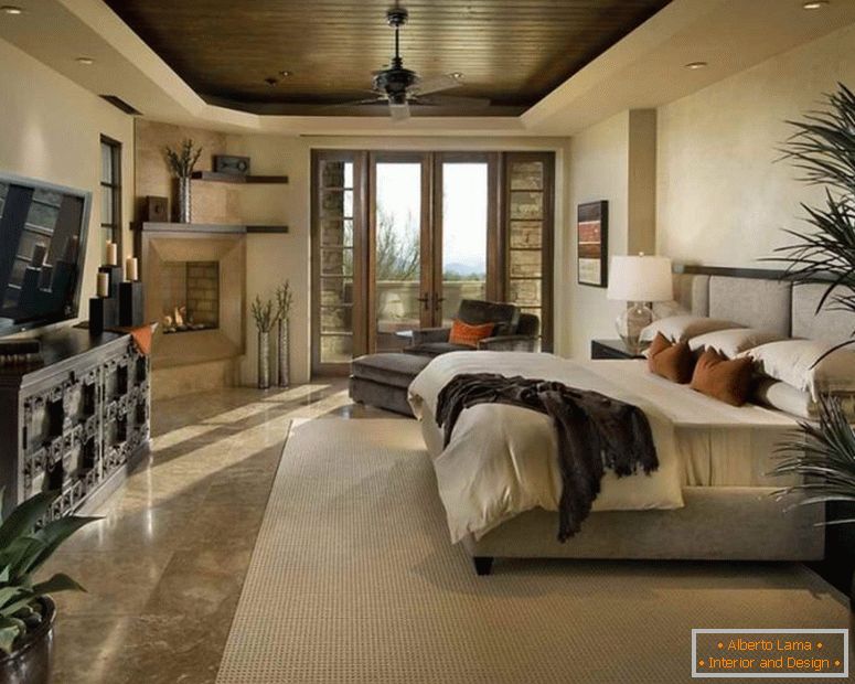 master-bedroom-design-nápady-obrázky