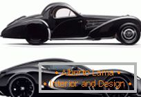 Bugatti Gangloff: Úžasná koncepční vůz od designéra Pawela Czyżewského