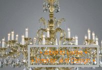 Královská vznešenost bronzových lustrů