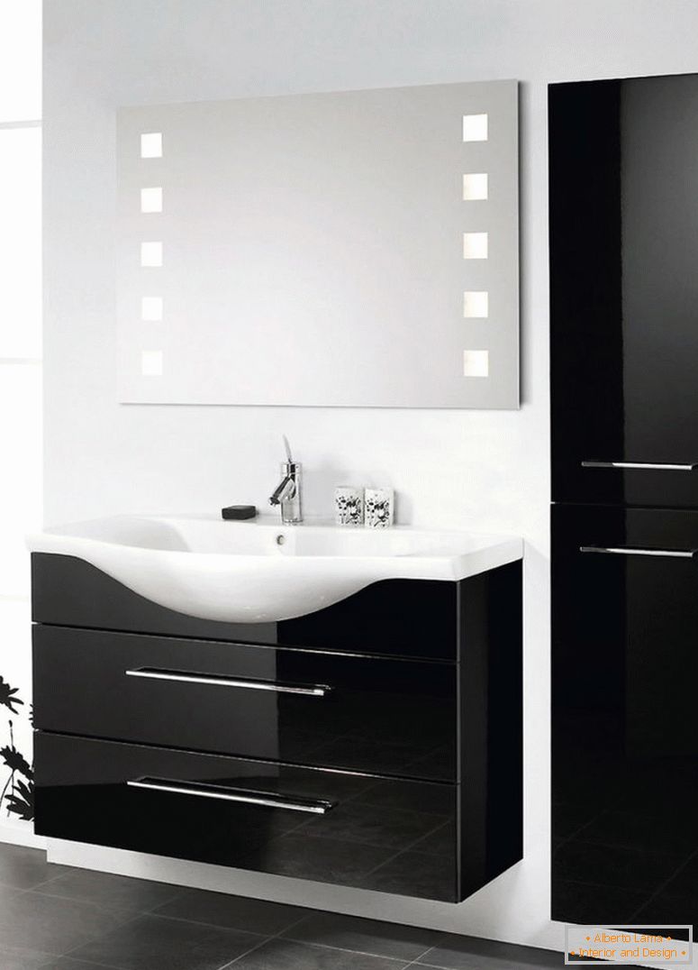 Černá a bílá koupelna-nápady-design-11