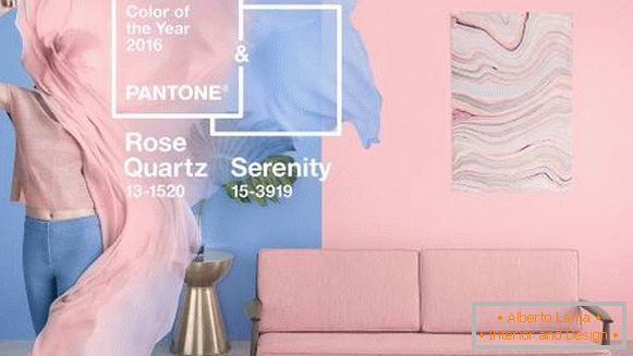 Barva 2016 od firmy Pantone