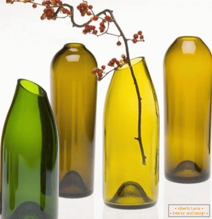 Vázy z lahví