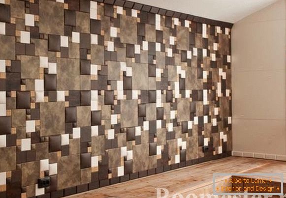 Textured wall panel