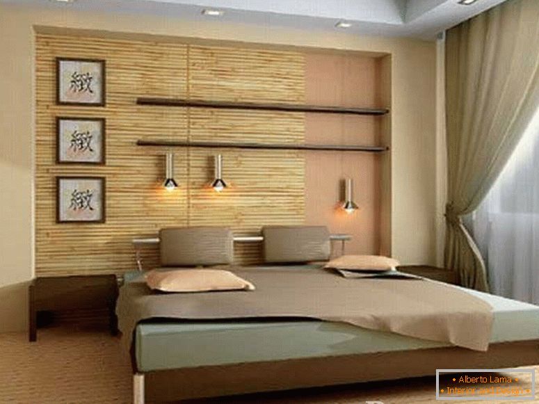 Bambusовые панели в эко-стиле