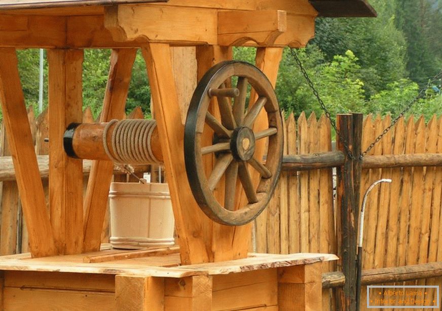 Dřevěné výrobky pro zahradu