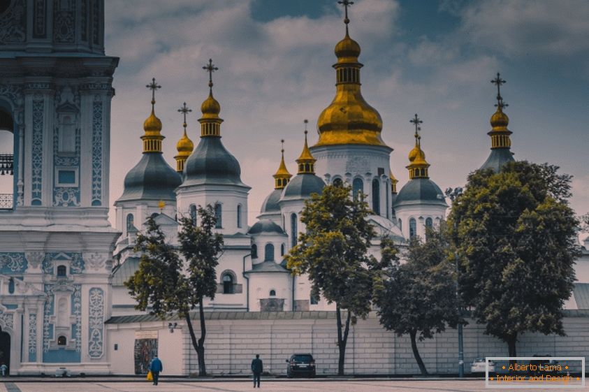 Kyjevská architektura