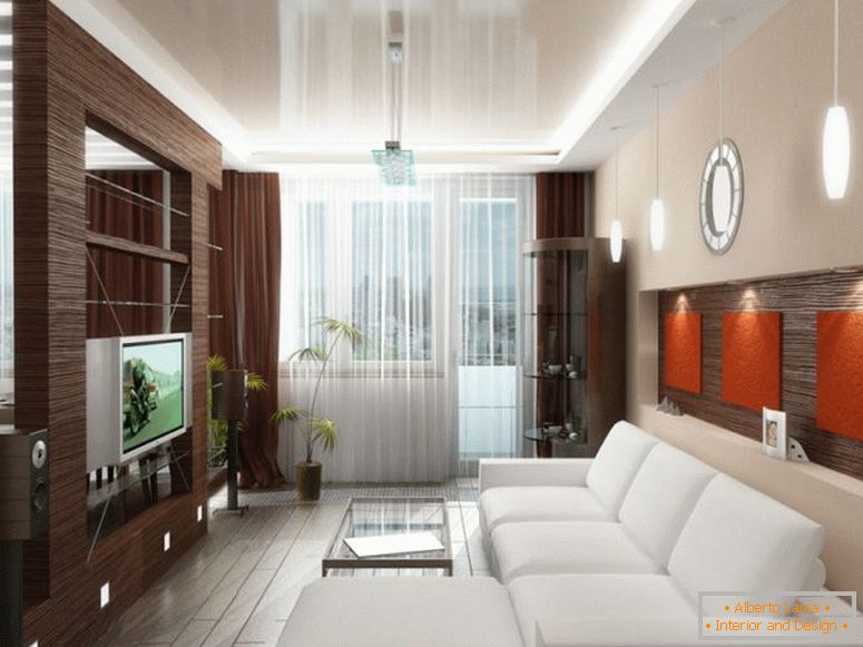 interiér a design-obývací pokoj-18 m2
