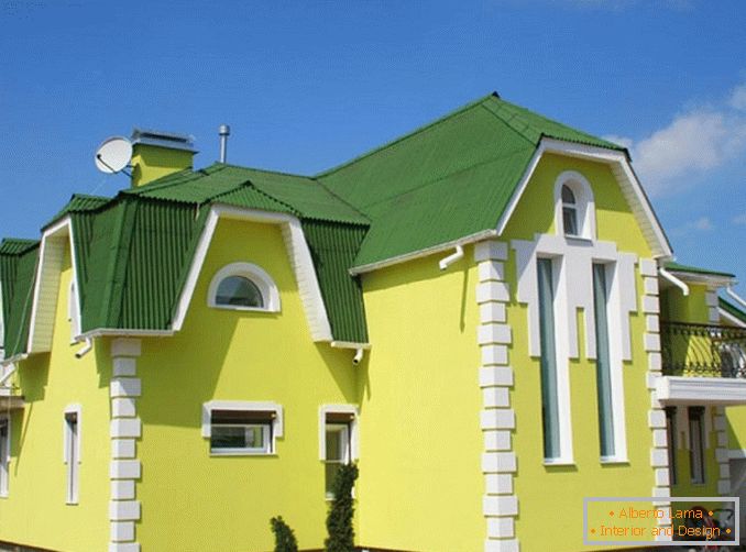 Jak zvolit barvu fasády domu