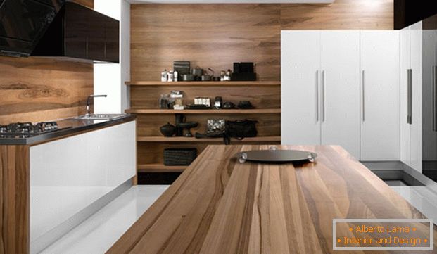 moderní design kuchyně
