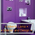 Lilac Interiér koupelny