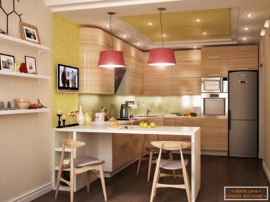 Kuchyně s moderním designem