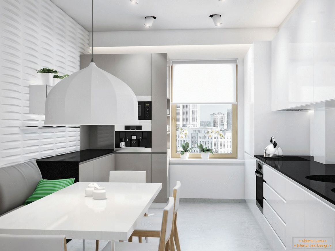 Kuchyně v minimalistickém stylu