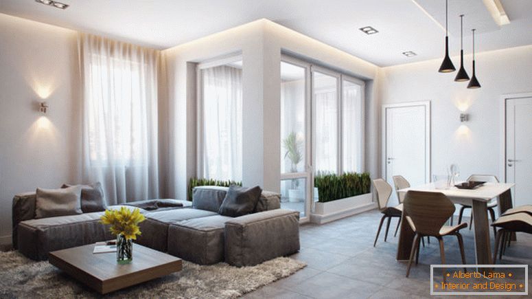 moderní-interiér-design-obývací pokoje