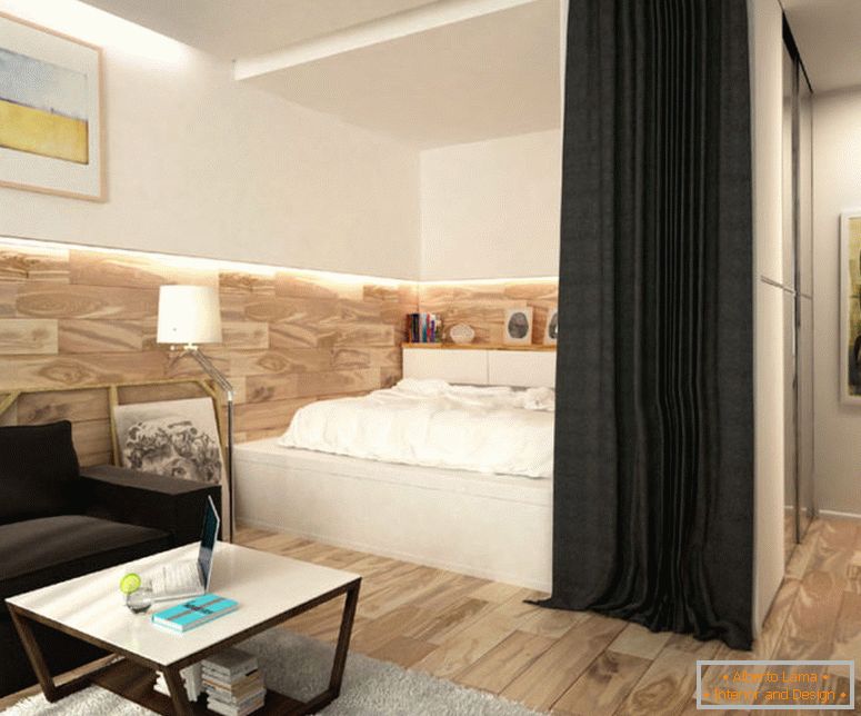 design-interiér-apartmán-studio-s-spací