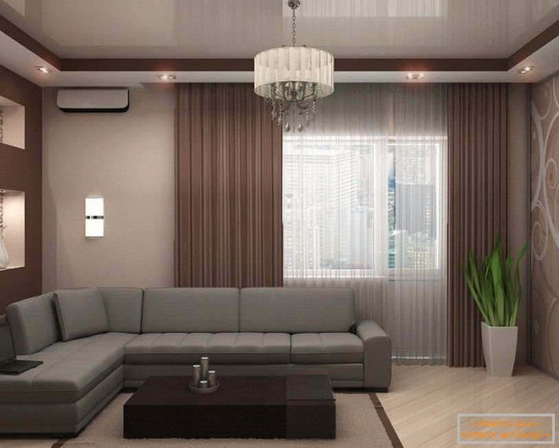 Klasický obývací pokoj