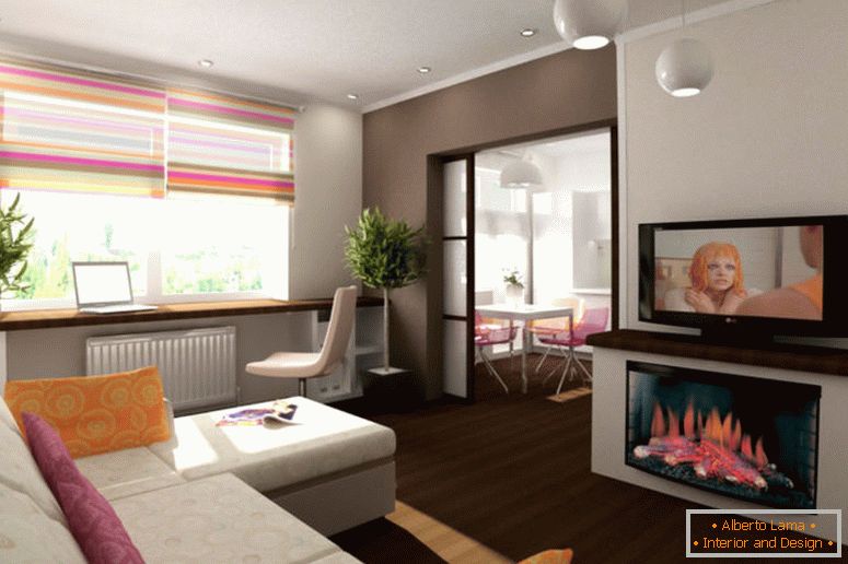 design-projekt-jedna-pokoj-apartmány-40-m