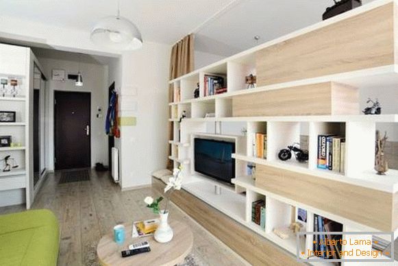 studio apartmán - 40 m2-prihozhaya-foto