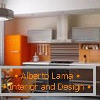 Kuchyňský set v minimalistickém stylu