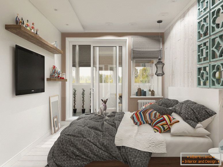 kompaktní interiérové ​​apartmány ve skandinávském stylu14