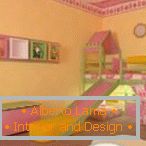 Nábytek pro děti комнаты
