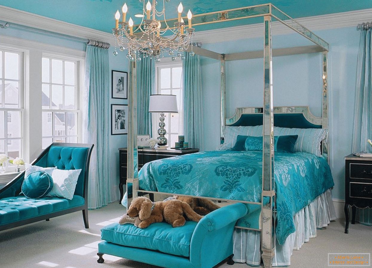 Luxusní design ložnice