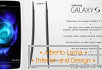 Návrháři představili koncept Galaxy S6