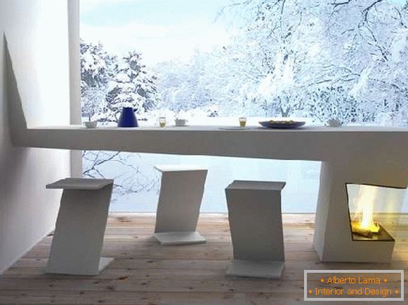 designové stoly a židle pro kuchyň, foto 20