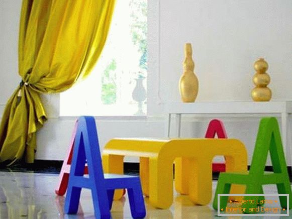 dětské designérské židle, foto 20