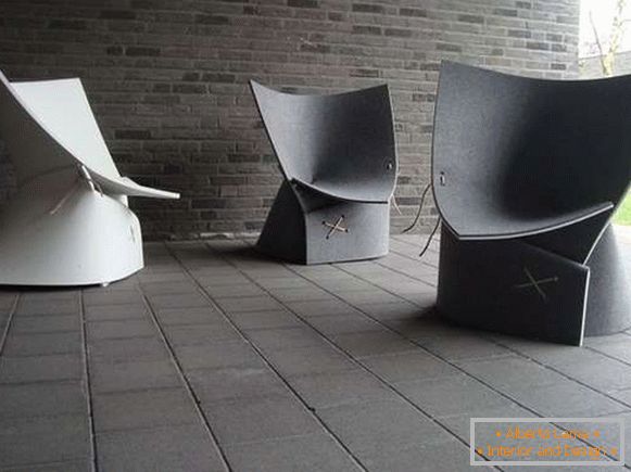 designérské kancelářské židle, foto 4