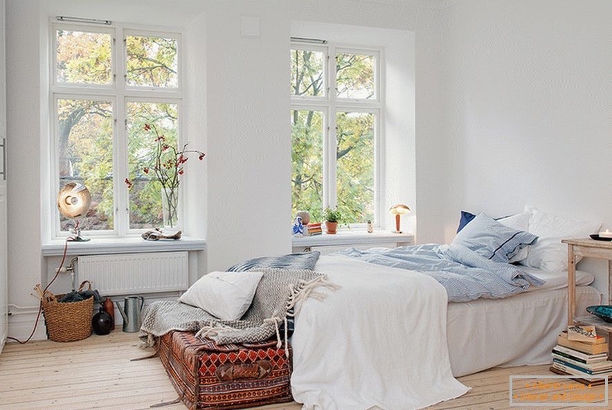 Jednopokojový byt v Göteborgu navržený švédskými designéry