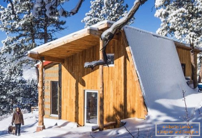 Dům pro chladné klima v Coloradu