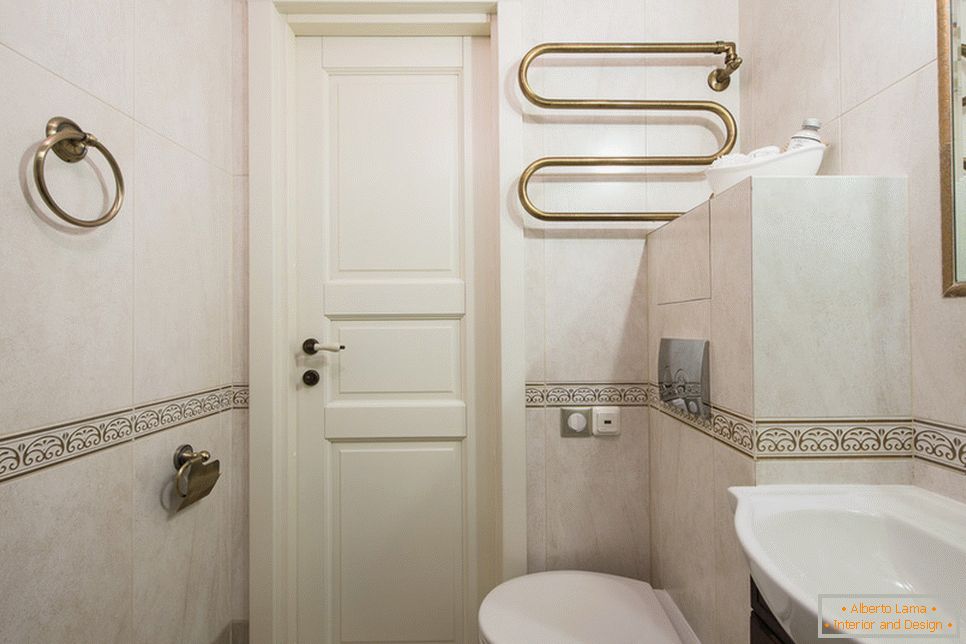 Koupelna luxusních apartmánů od Maria Dadiani