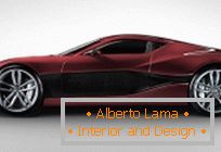 Электрaческaй суперкар Concept One EV от Rimac Automobili