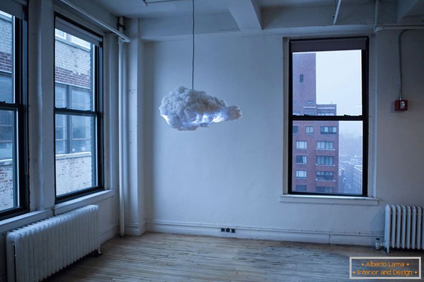 Tato interaktivní cloudová lampa přinese bouřku do vašeho domu