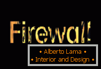 Firewall - nejnovější umělecká instalace od Aaron Sherwood a Mike Alison