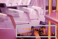 Futuristický salon bar pro Airbus od VW + BS a Virgin Atlantic