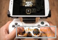 gameklip: универсальный příslušenství для телефона на PS3 контроллер