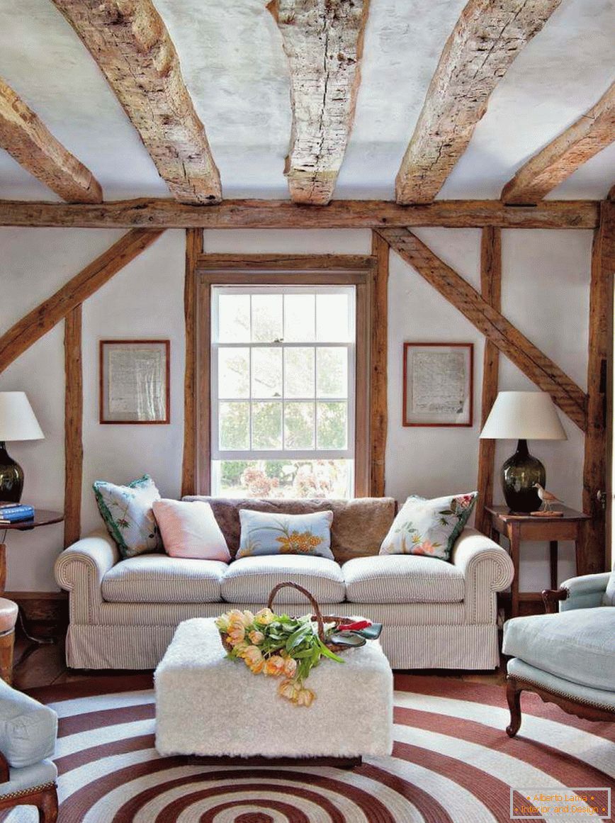 obývací pokoj ve stylu-provence-foto-interiér