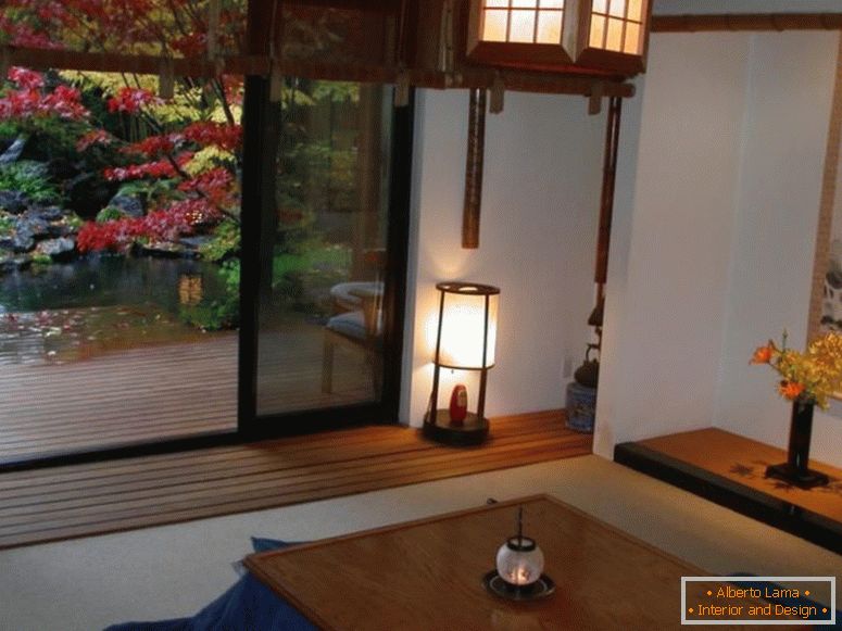 japonsko-obývací pokoj-inspirace-pro-malý vesmír-japonský-obývací pokoj